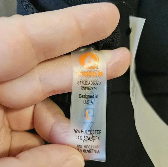 NWT Mono B Black Venice Square Neck Body Con Midi Athleisure Dress Large - Picture 15 of 15